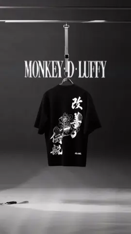 Monkey D. Luffy and other One Piece characters are now available as T-Shirts in our store! #onepiece 