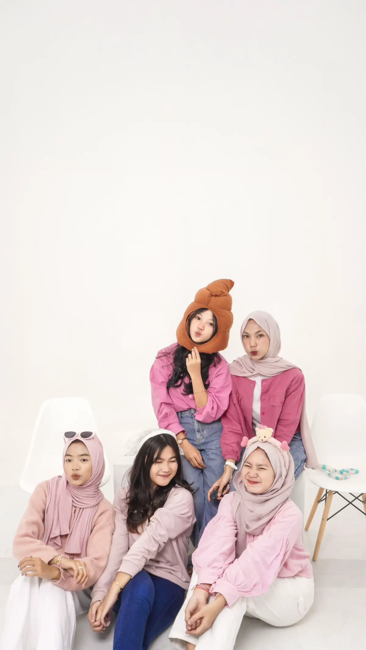 pinky pinky💗🌷 #fhotostudio #girls