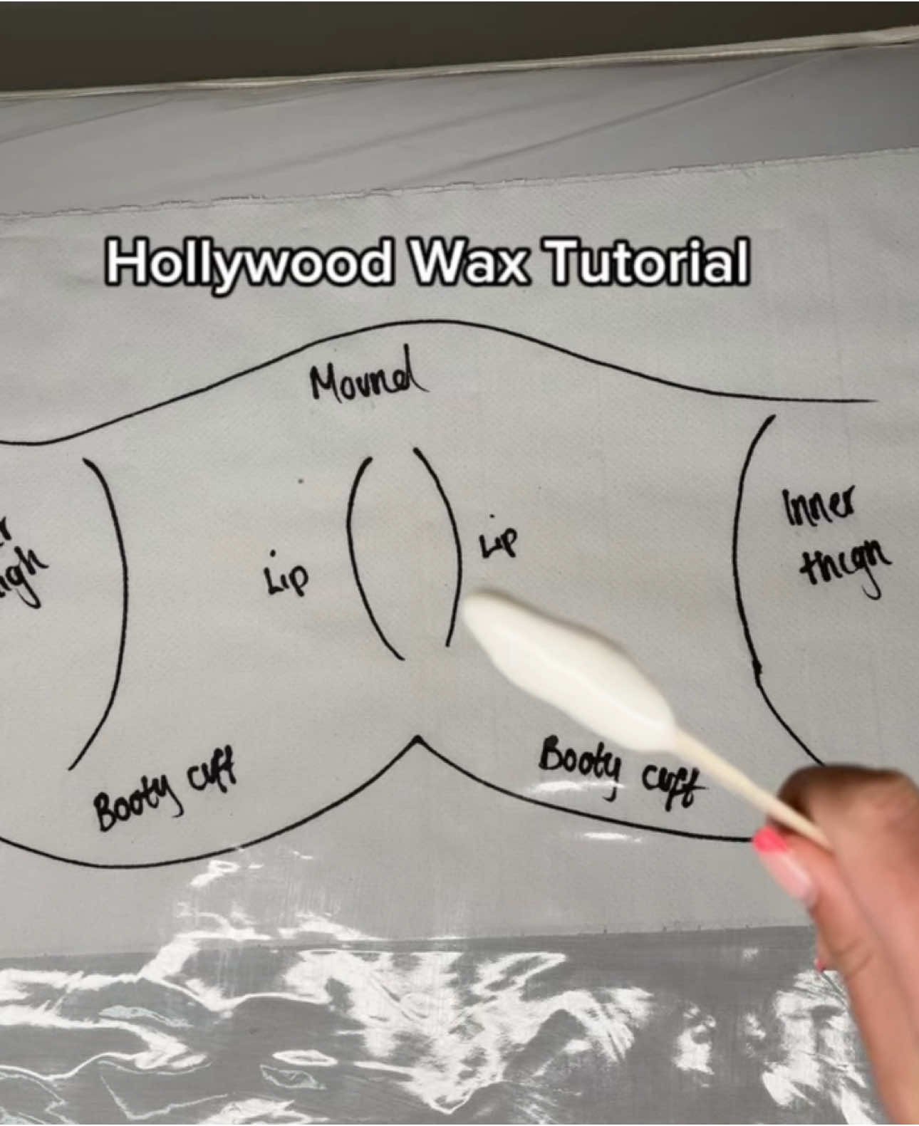 #CapCut  Hollywood wax tutorial for that smooth summer vibe! 🌞 Find me on instagram at @ aye.lashes  Based in Kirkby-In-A, Nottinghamshire for all your waxing needs & training  #hollywoodwax #intimatewax #trainer #trainingcourses #beautician #salon #waxer #SmallBusiness #salonlife #waxingvideos #waxtok #satisfying 