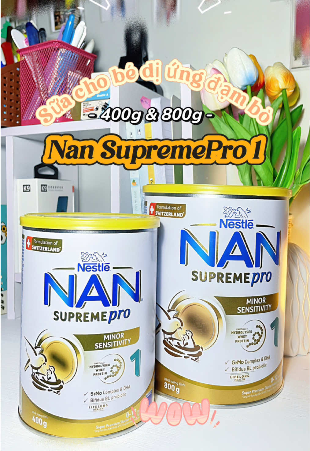 Nhà Mom nào có bé bị dị ứng đạm bò thì nên tham khảo em nó nha❤️#nguyenhuongrv❤️(mebemon)#suadiungdambo #suanansupremepro1 #nestle #mevabe #chamsocbeyeu #xuhuong 