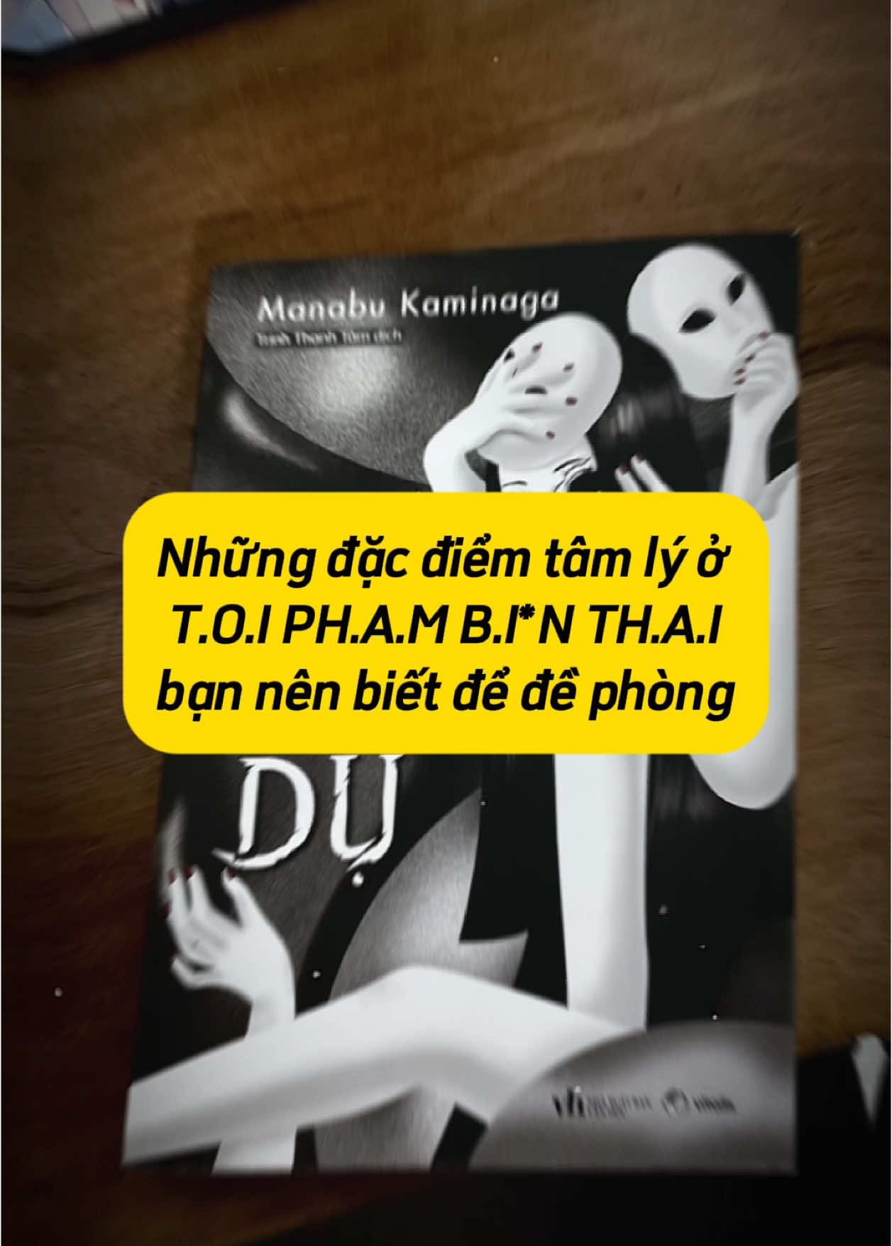 Lưu lại ngay để đề phòng #dungdenodu #tamlyhoctoiphammoingay #trinhthamnhatban #toiphambienthai #bienthai #xuhuong 