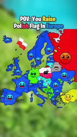 Polska Mentioned🇵🇱🤑 // POV: You Raise Polish Flag In Europe #Map #Mapping #Europe #latviamaps #Fyp #Fypage #Viral #Video 