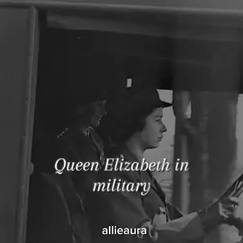 Queen 👸 Elizabeth II in thy military service WWII. #Princess #queenelizabethii #queenelizabethii #Queen military #royalfamily #unitedkingdom #History #wwii 