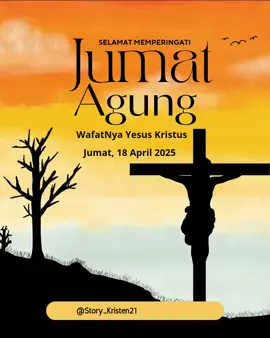1 Petrus 2:24 (TB)  Ia sendiri telah memikul dosa kita di dalam tubuh-Nya di kayu salib, supaya kita, yang telah mati terhadap dosa, hidup untuk kebenaran. Oleh bilur-bilur-Nya kamu telah sembuh. Amin ya Tuhan Yesus, menjadi iman baru🙏. #fyppp #storykristen✨🙏 #jumatagung2025 