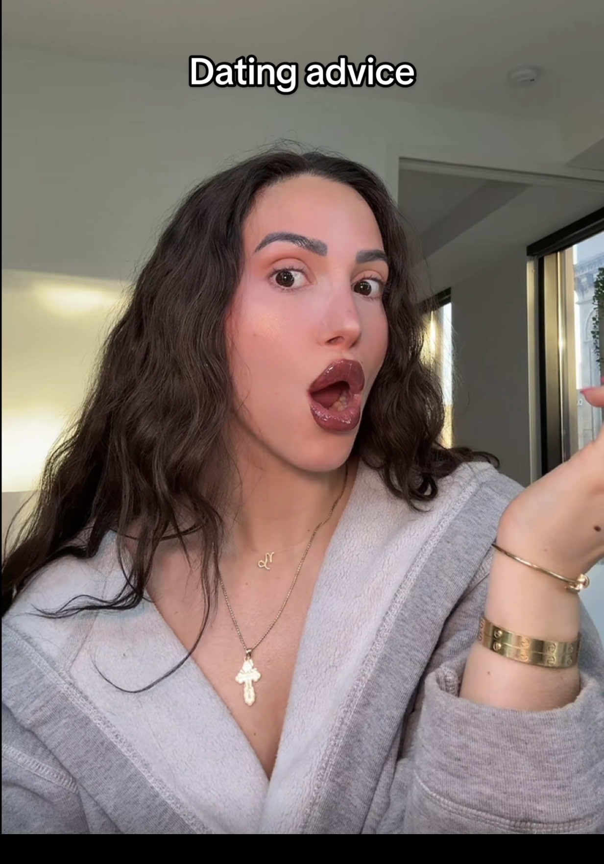 You’re not asking too much, you’re just dating a bum #princesstreatment #datingadviceforwomen #sprinklesprinkle 