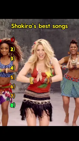 The most popular songs from Shakira #nostalgiamusic #music #2000smusic #2000s #oldschoolmusic #shakira #popular #90skids #2000sthrowback #popmusic