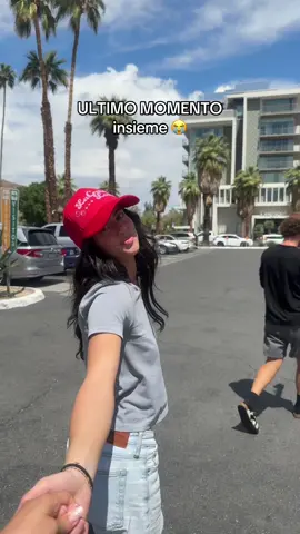 Piango al pensiero di non sapere quando rivedrò la mia baby again😭 I will miss u @TESS 