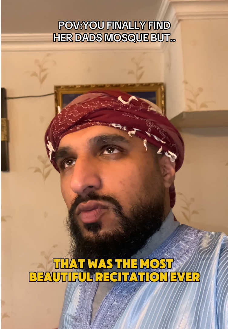 WORST DAY TO FIND HER DADS MOSQUE FR 💀😂#fyp #funny #skit 