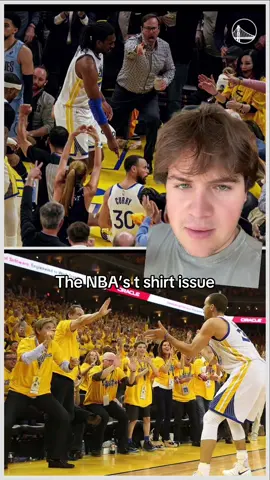 Hurting the viewing experience 💔💔 #NBA #nbaplayoffs #aura #goldenstate #okc #warriors #chicago #nbafinals #denver #kyrieirving #greenscreen 