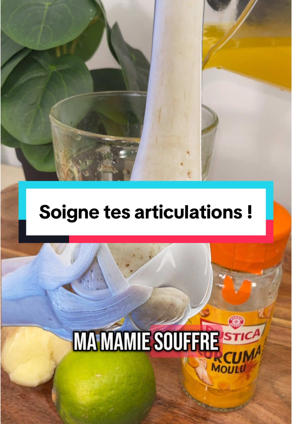 Améliore considérablement ton arthrose grâce a cette recette ! #santé #remedenaturel #alimentation #arthrose #arthrite #articulation 