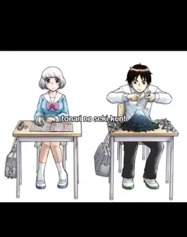 😎😎😎😎 #anime #fyp #viral #edit #animeedit #tonarinosekikun #rumi #seki #manga 