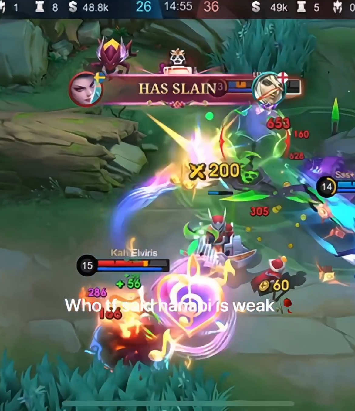 Ig bro felt like the main character but how tf did she get a savage💔 #mobilelegends#mlbb#mlbbtiktok#mobilelegendsbangbang#hanabi#mlbbeu#contentcreator#mlbbhanabi#foryou#fy#fyp#foryoupage#fyppp