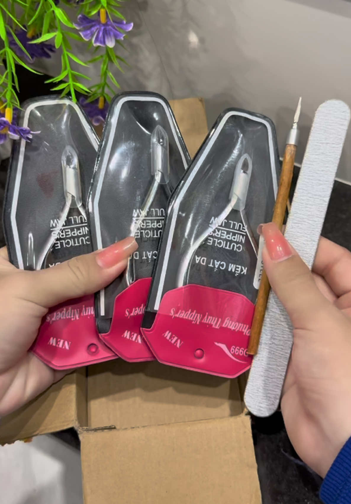 Bộ kềm làm móng 5 món chỉ 149k miễn ship#emkieutaphoa #kemlammong #kemcatda #kemcatmong #kemlamnail 