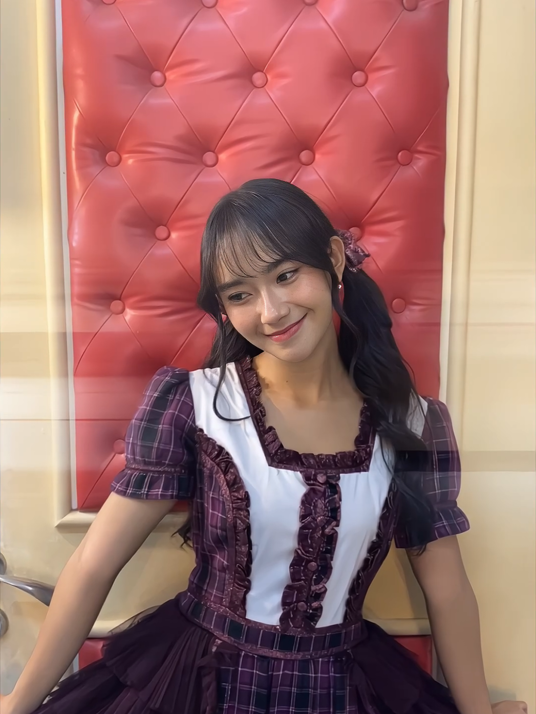 jadi gini maksud ku fre🫴💍 😅 #freyajkt48 #7vacant 
