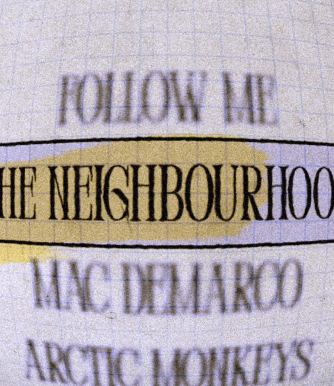 Reflections // #theneighbourhood 