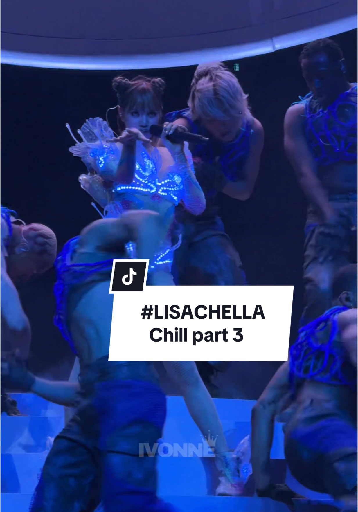 Lisa performing at Coachella 2025 - Chill part 3  #LISA #Coachella #lisablackpink #lisamanobanblackpink #lisaxcoachella2025  #Coachella2025 #LISAxAlterEgo #LISACHELLA @LISA 