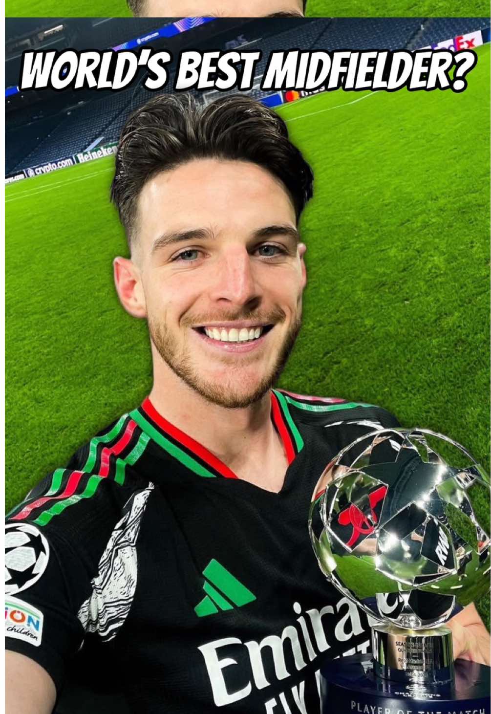 Is Declan Rice the BEST Midfielder in the World🤦🏻‍♂️#declanrice #rice #arsenal #sdpeasyyt 