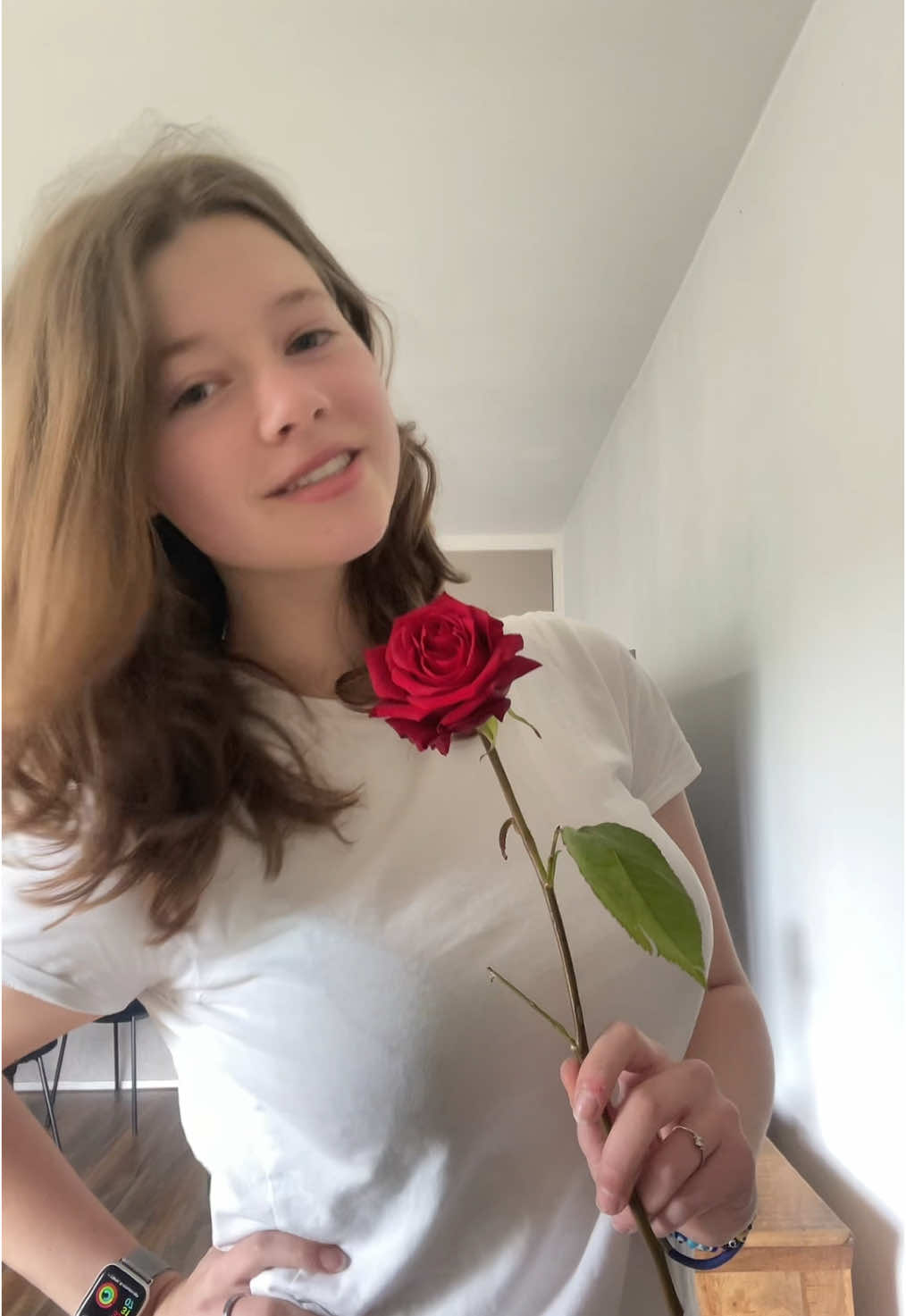 School gala #prom #blackdress #party #rose #sunnyday #fyp 