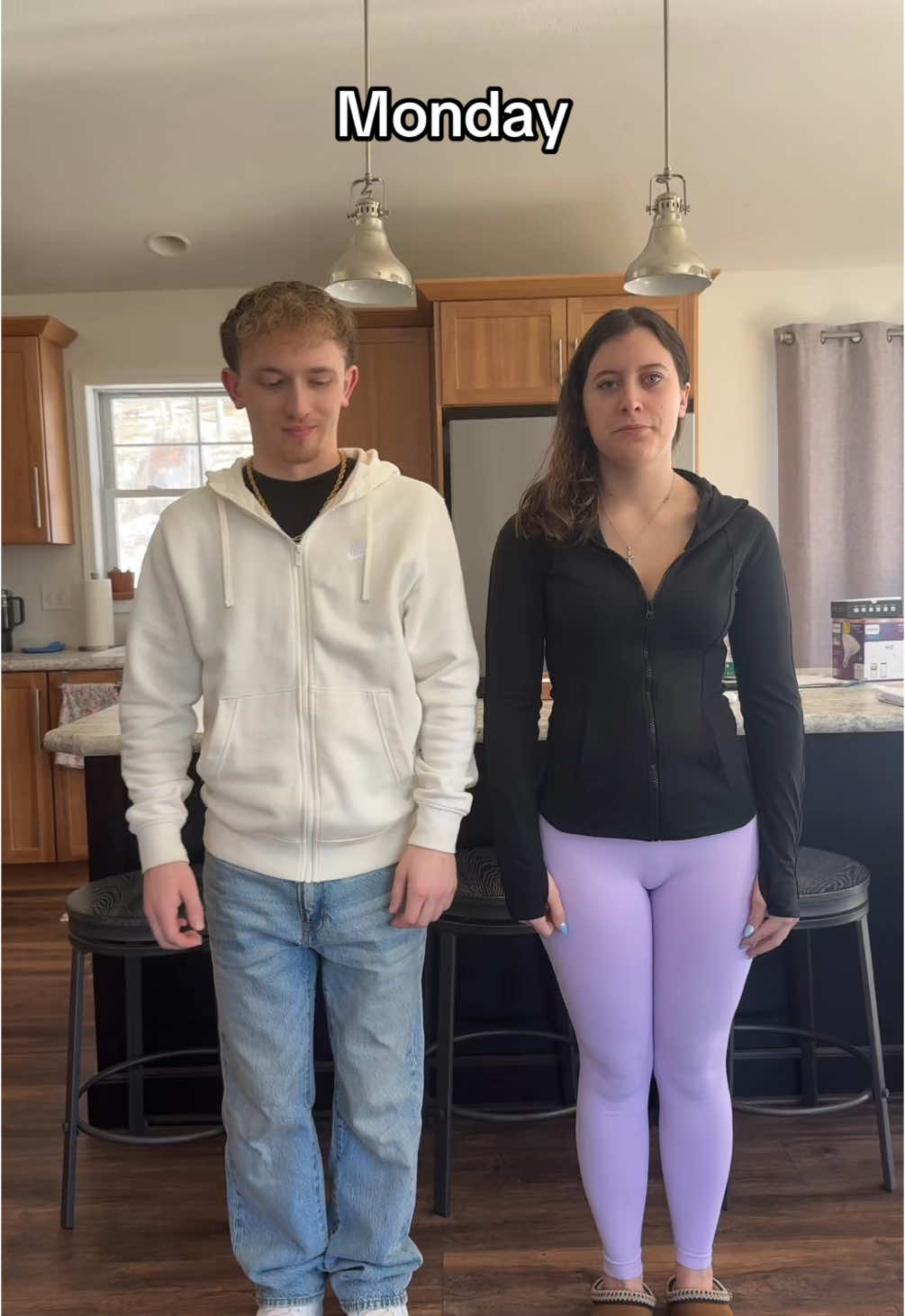I don’t think he will want to do a ootd vid again 😭😂 #funny #couples #funnycouples #relatable #cutecouples #Relationship 