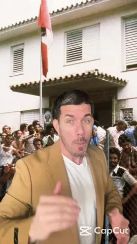 Sucesos de la Embajada de Peru en Cuba, abril 1980 #cuba #cubanosporelmundo #peru #historias #marielitos #elbayardo