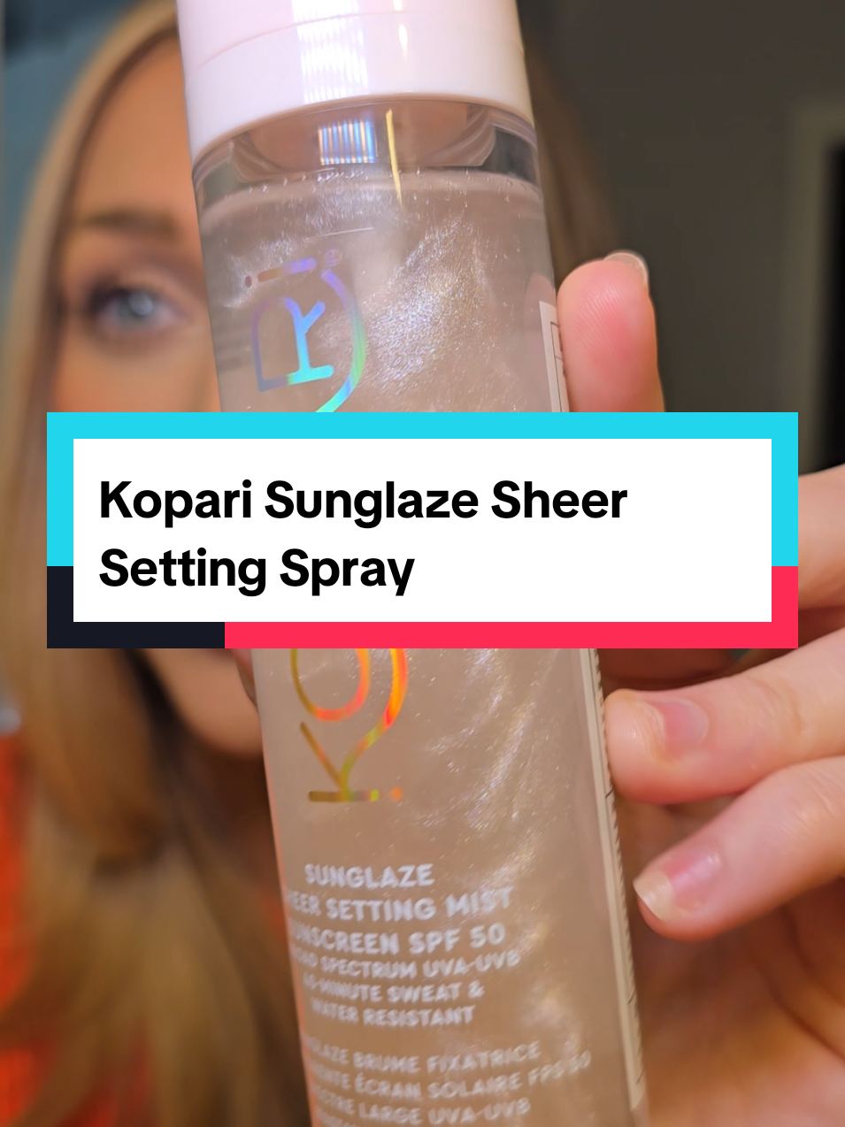 I'm LOVING the viral Kopari Sunglaze Sheer setting spray!! sunscreen AND a setting spray? AND glass skin? Yesssssss, thank you! #kopari #koparibeauty #sunglaze #settingspray #viralsettingspray #viralsunscreen #sunscreen #sunscreenmist #sunscreensettingspray #tiktokshopfinds #tiktokmademebuyit #tiktokshopcreatorpicks #glassskin #glassskinroutine #tiktokshoprestock #TTSlevelup #springtok #tiktokshopmemorialday @Kopari Beauty 