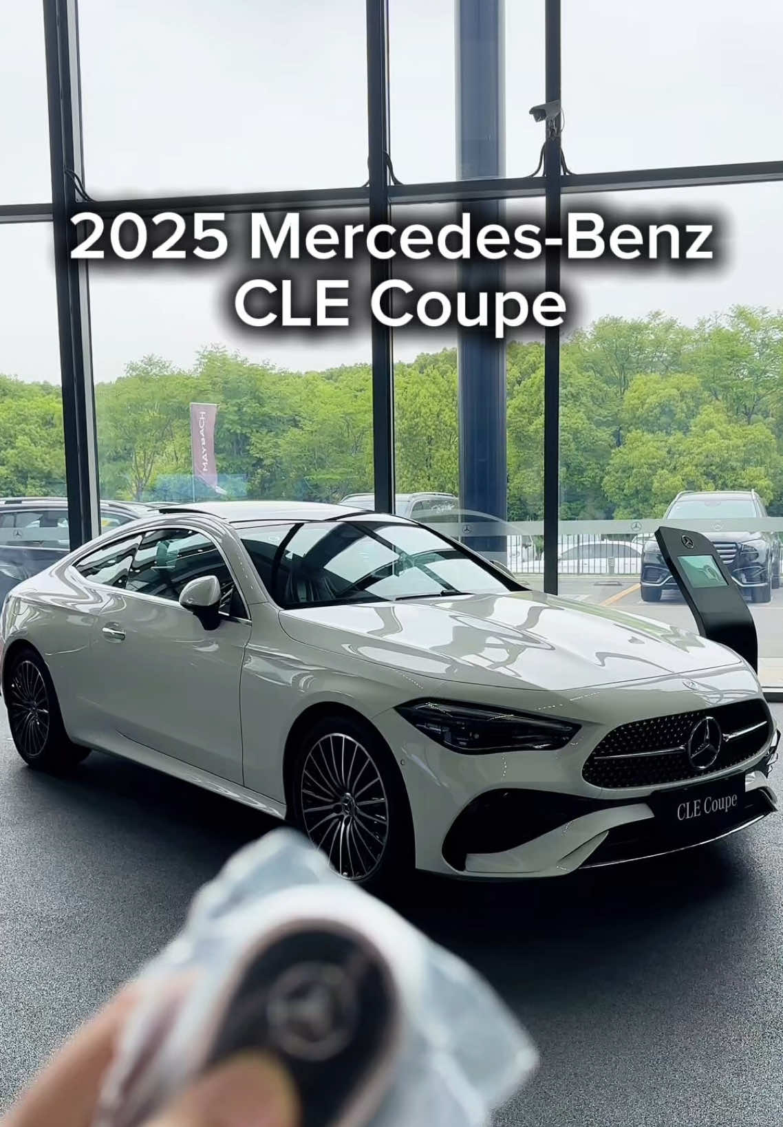 🔊🔥ASMR quality check new 2025 Mercedes-Benz CLE Coupe #mercedes #mercedesbenz #clecoupe #mercedesbenzclecoupe #cle #mbusa #fyp 