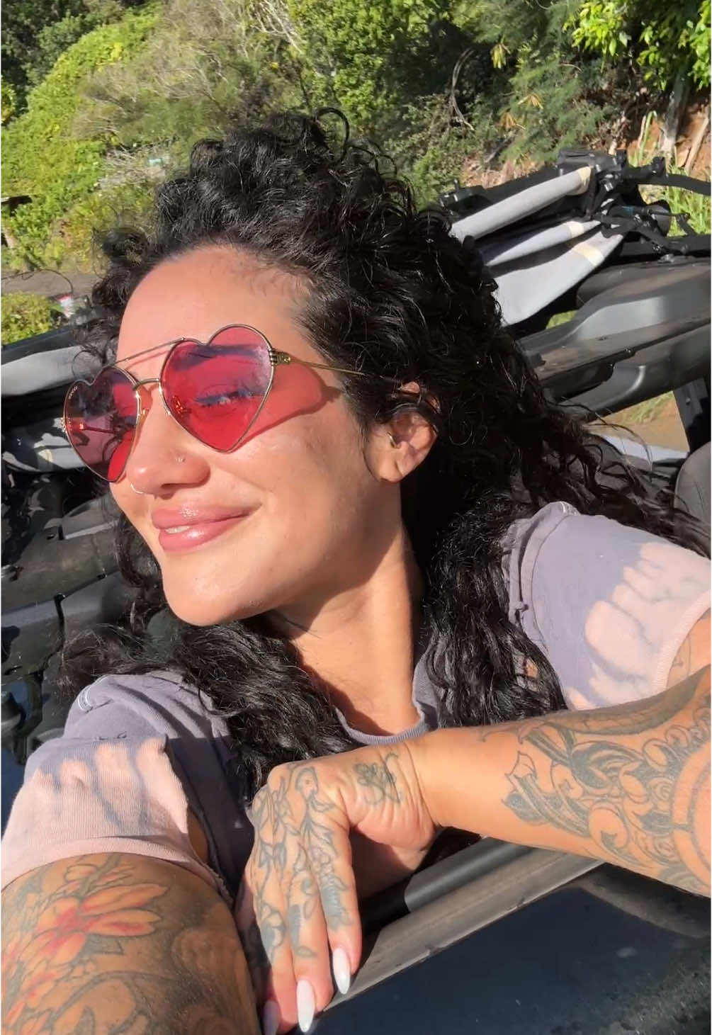 Try to embrace all the joy you can #joy #happiness #girlswithtattoos #survivor 