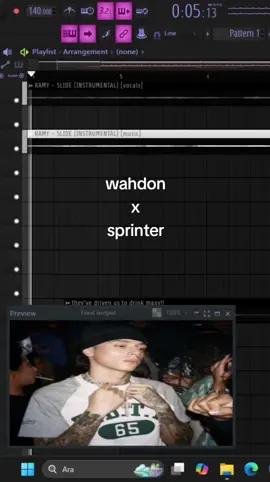 Wahdon x Sprinter#centralcee #producer #musicmix #lyrics #beat #producersoftiktok   #flstudio #nemzzz #songs @CentralCee 
