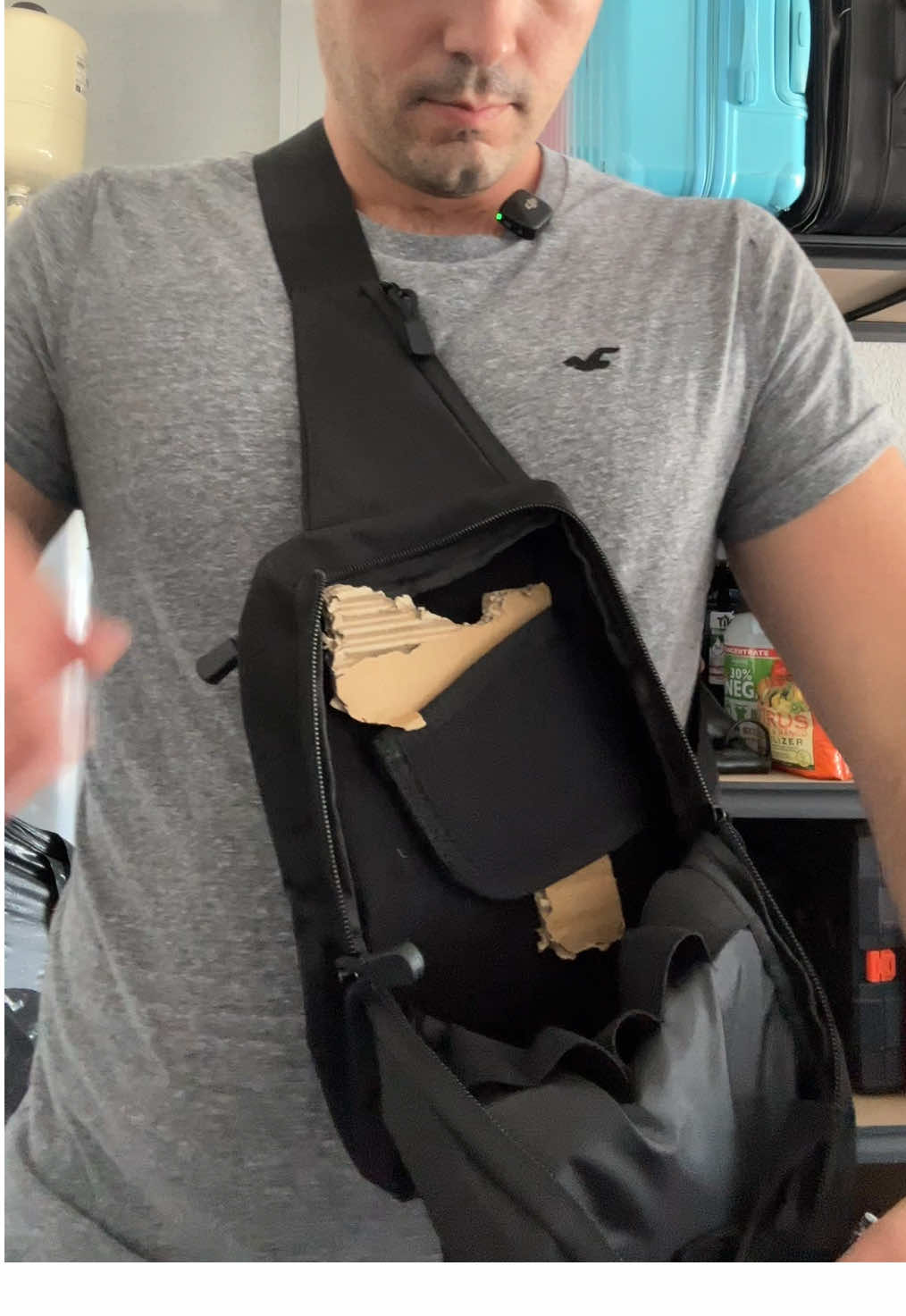 #concealcarry #concealcarrybag #shoulderbag #carry #EDC #tacticalgear #tactical #fyp #TikTokShopMemorialDay  #TikTokShopMothersDay  #TikTokShopFathersDay #tiktokshopspringglowup #springglowup #springtok 