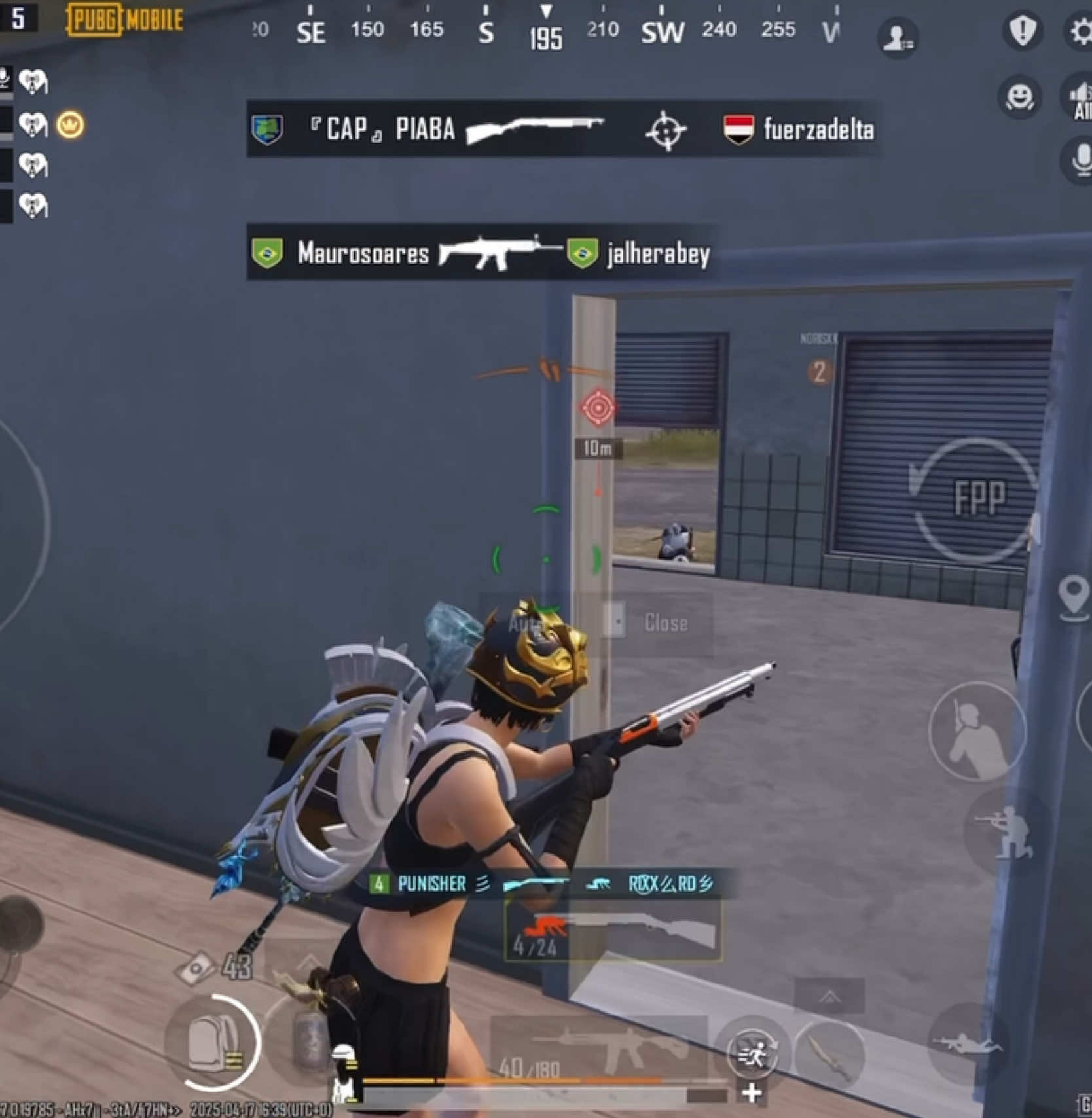 Aquella gostosa de 5 balas🥵#PUNISHER 