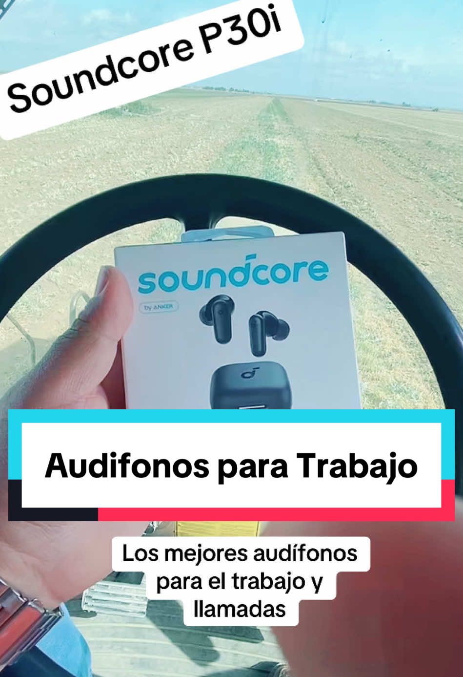 Los Soundcore P30i Los mejores audífonos para el trabajo y llamadas. #tiktokshop #audifonos #trabajo