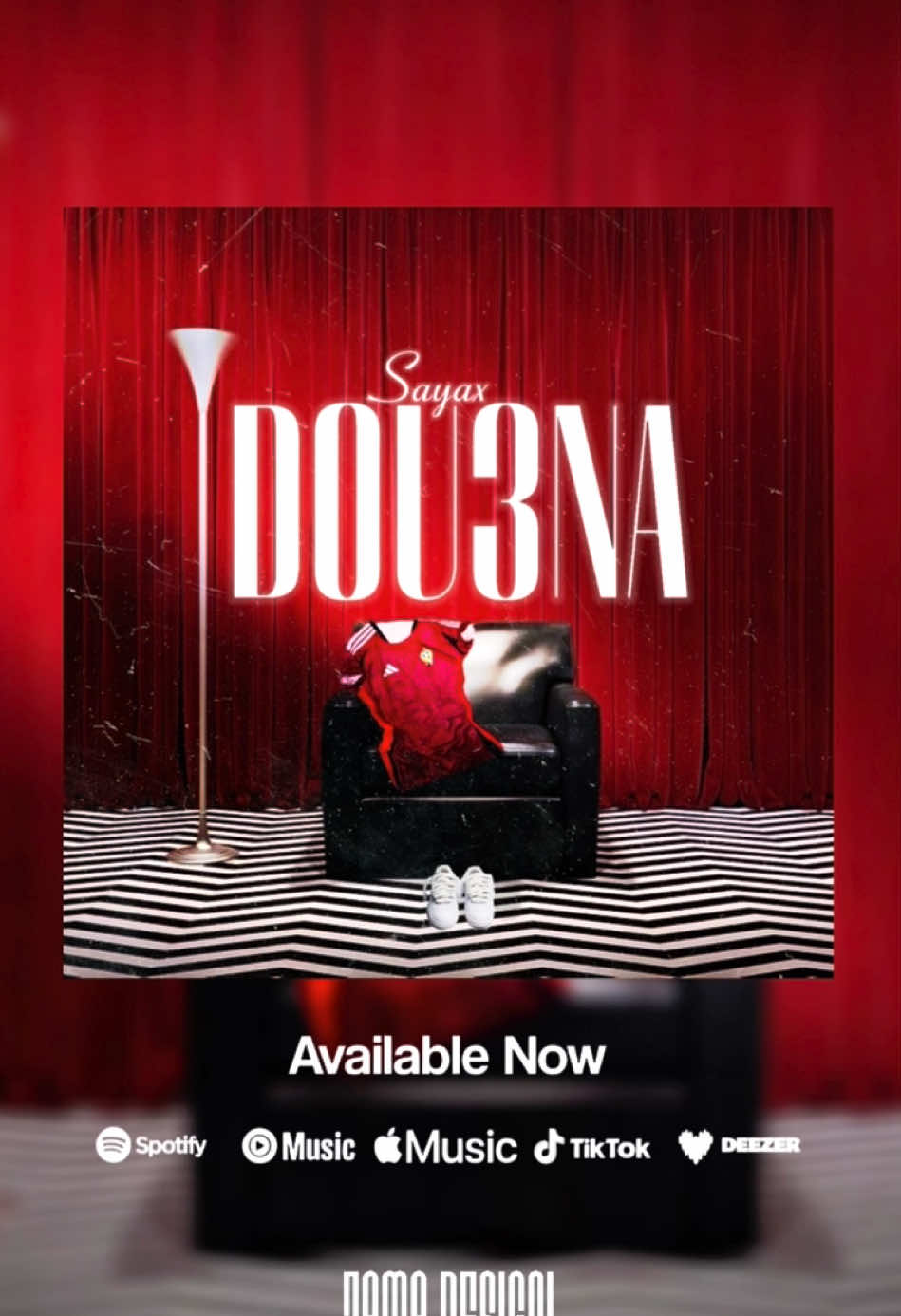 Dou3na out now on all platforms ✊🏾✈️ #sayax #fyp #dou3na 