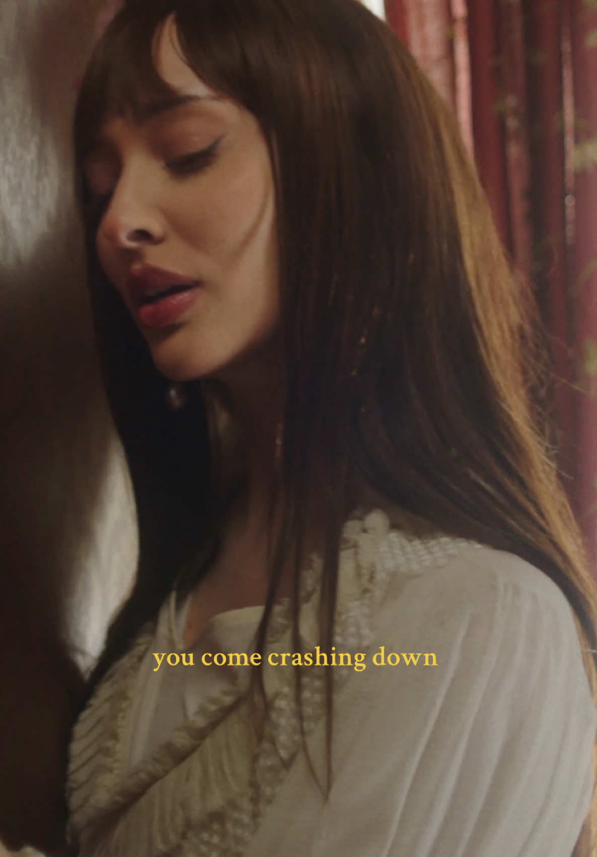 thank you for all the porcelain love i am … way too fragile for this ♢ 🕰️ :’) and thank you to the most incredible team for bringing this magical fairytale video to life xo