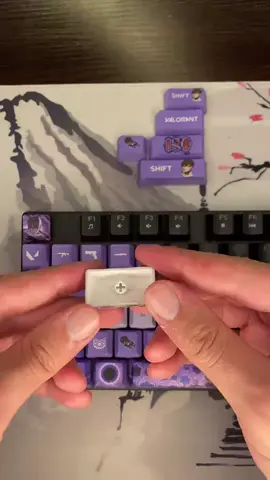 On Sale🏷️ Order yours now💯🛒 (Link in Bio) #Valorant #valorantkeycaps #customkeycaps #mechanicalkeyboard #gamergear #pcsetup #keyboardbuild #keycapcollection #valorantfans #gamingaccessories #setupinspo #iso 