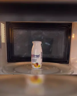 Microwave VS Yogurt 🥛🍼🍶🔥🧨what's next? #yogurt #milk #boom #microwave #experiment 