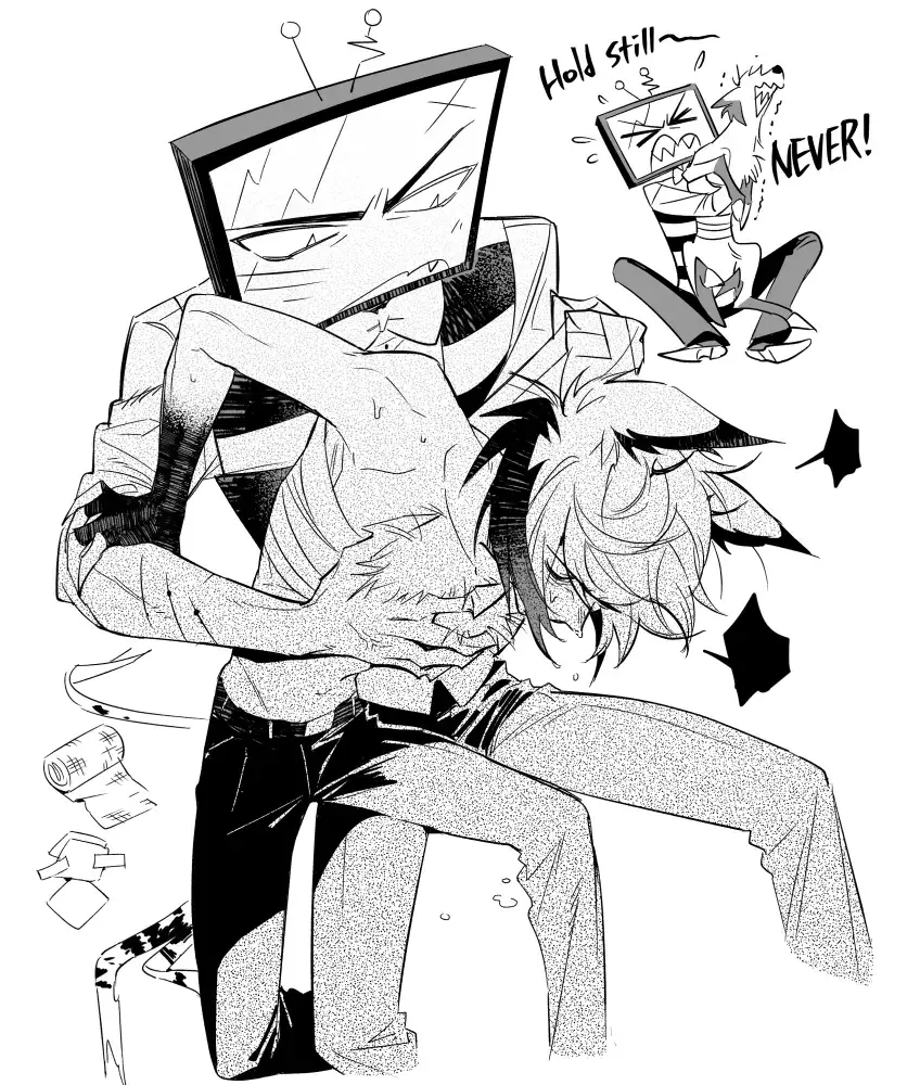 #staticradio #voxal #hazbinhotelvox #hazbinhotelalastor #alastor #vox #hazbinhotel #HH 