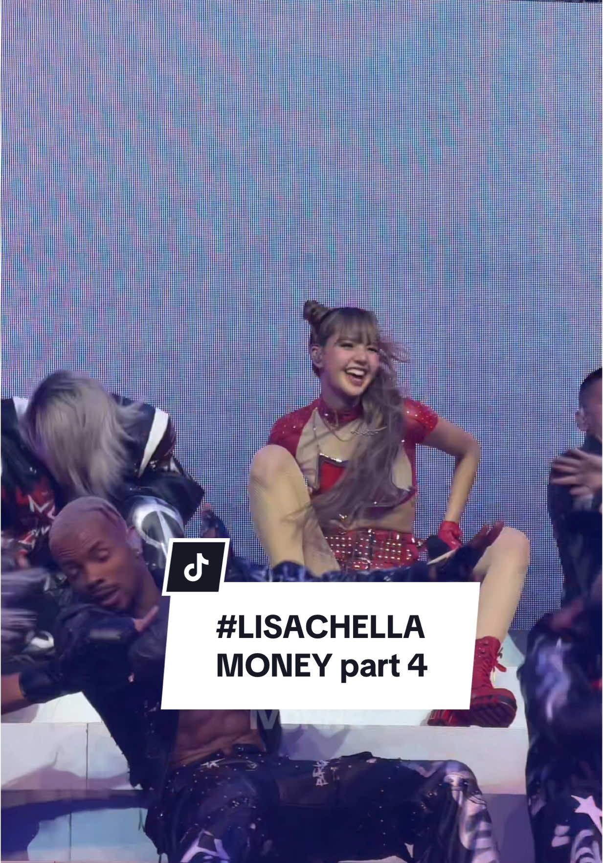 Lisa performing at Coachella 2025 - MONEY part 4 #LISA #Coachella #lisablackpink #lisamanobanblackpink #lisaxcoachella2025  #Coachella2025 #LISAxAlterEgo #LISACHELLA @LISA  