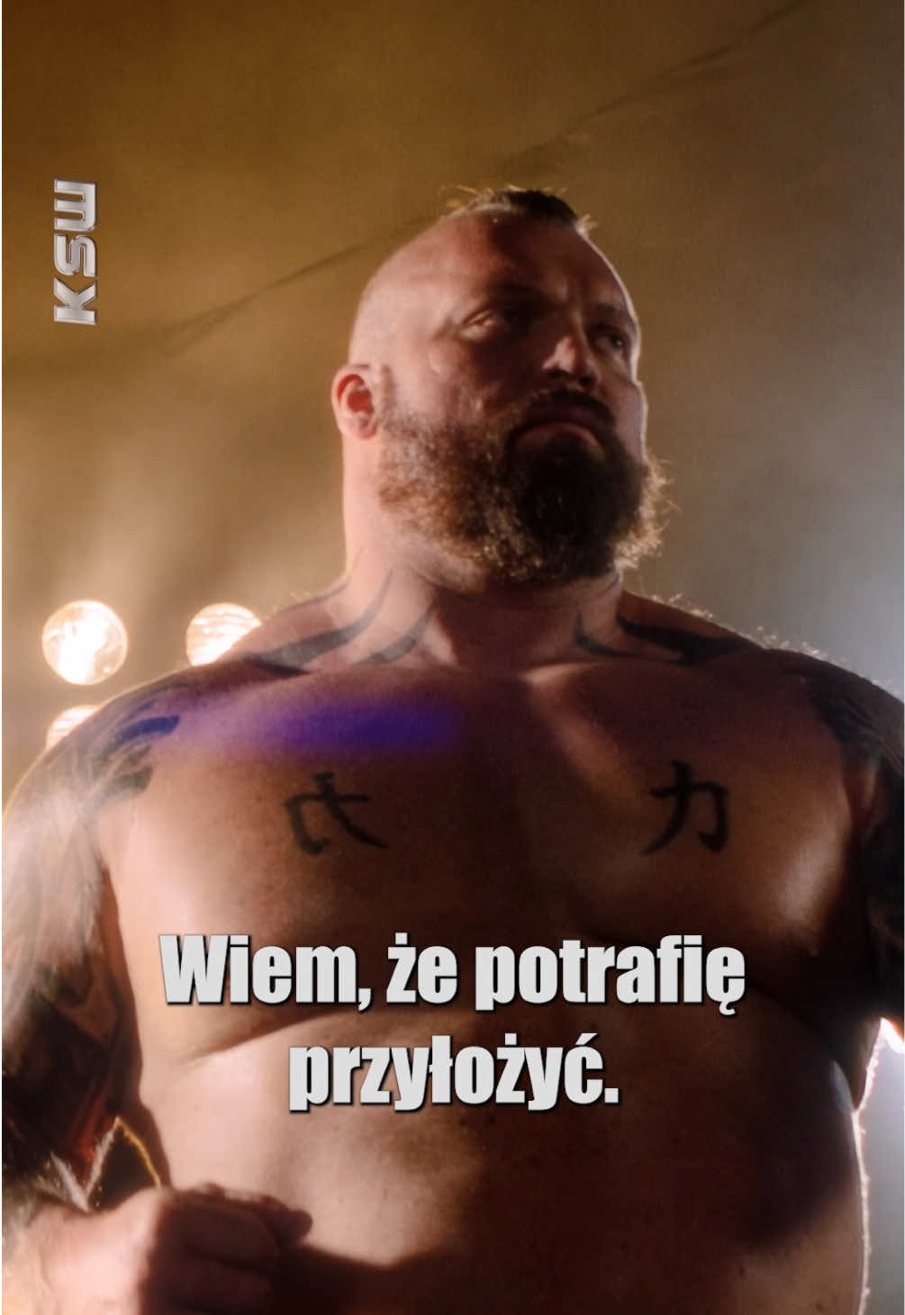 Dwóch najsilniejszych ludzi na tej planecie już 26 kwietnia w Gliwicach w jednej klatce! #ksw 