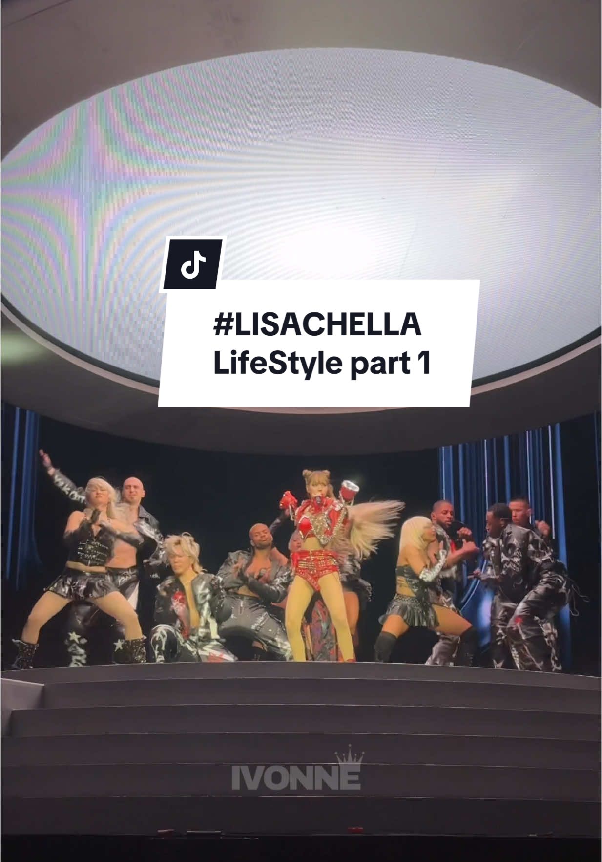 Lisa performing at Coachella 2025 - LifeStyle part 1 #LISA #Coachella #lisablackpink #lisamanobanblackpink #lisaxcoachella2025  #Coachella2025 #LISAxAlterEgo #LISACHELLA @LISA  