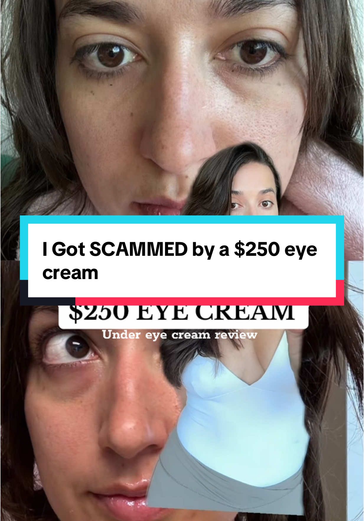 The only bags I want our designer 😭😭😭 skip this one girls  #undereyebags, #eyecare, #skincarehacks, #beautytips, #SelfCare