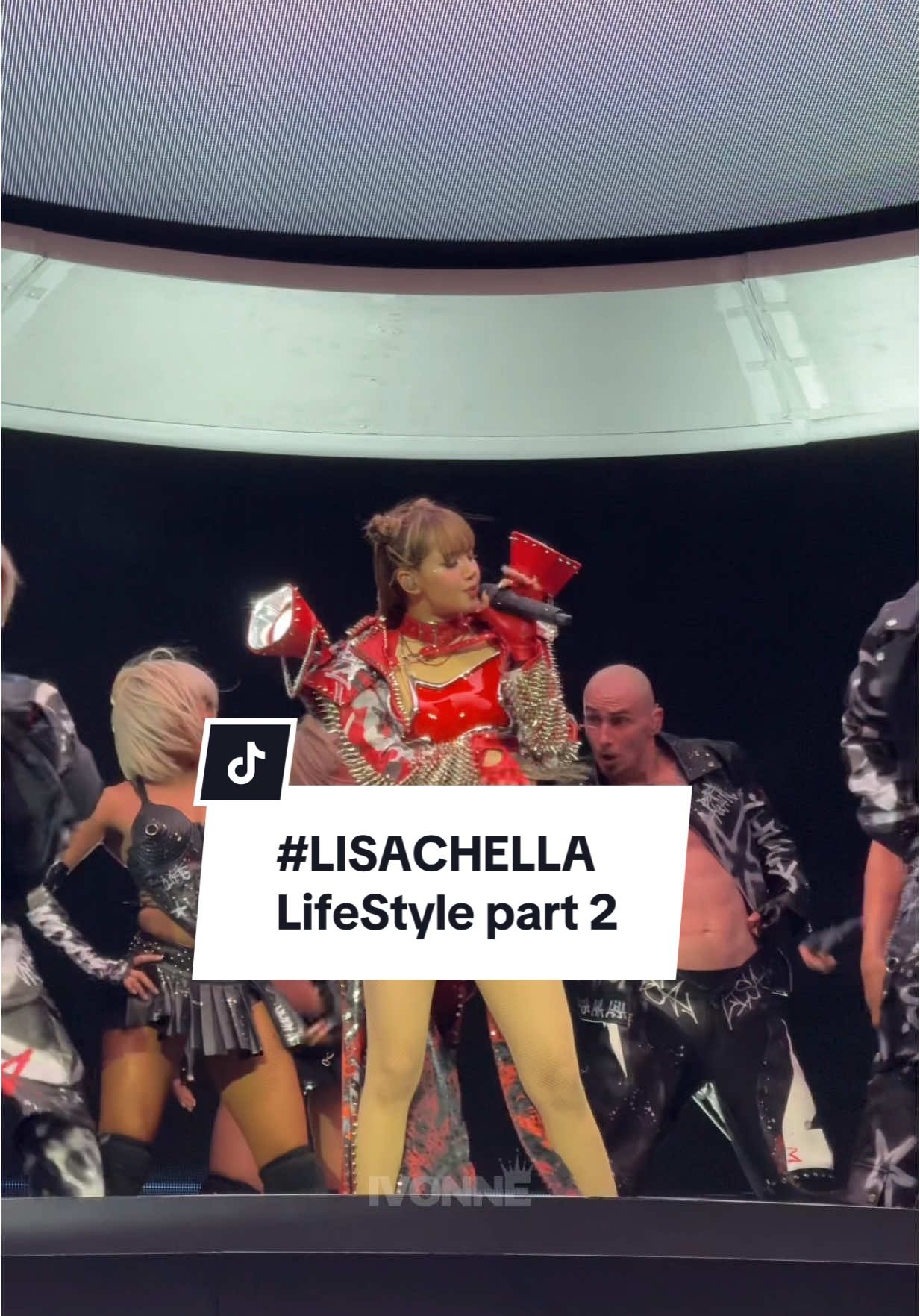 Lisa performing at Coachella 2025 - LifeStyle part 2 #LISA #Coachella #lisablackpink #lisamanobanblackpink #lisaxcoachella2025  #Coachella2025 #LISAxAlterEgo #LISACHELLA @LISA 