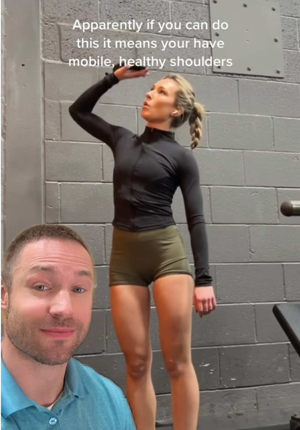 Shoulder mobility help! @Gabrielle <3 