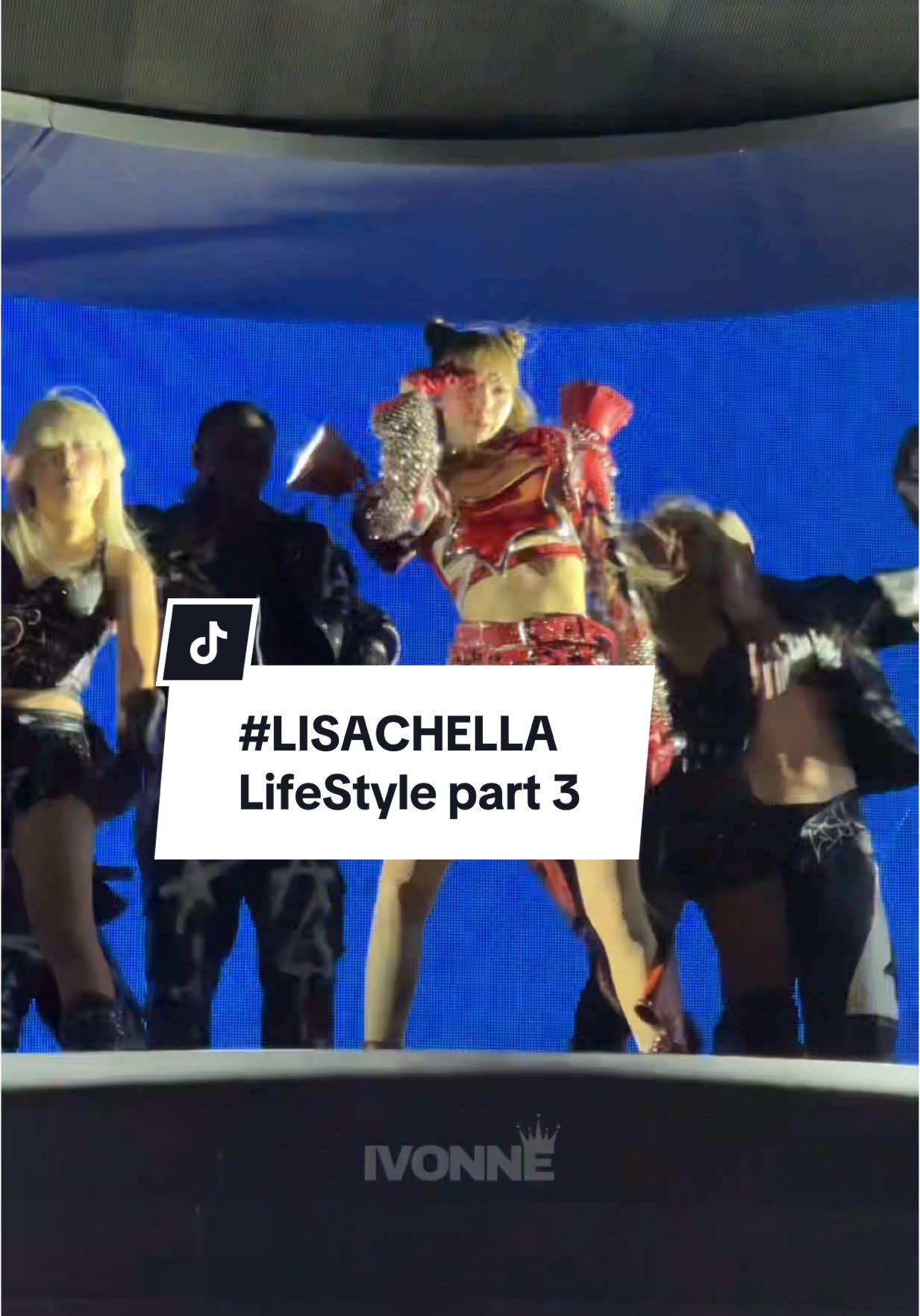 Lisa performing at Coachella 2025 - LifeStyle part 3 #LISA #Coachella #lisablackpink #lisamanobanblackpink #lisaxcoachella2025  #Coachella2025 #LISAxAlterEgo #LISACHELLA @LISA  