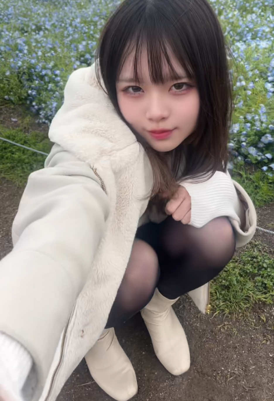 夏は一緒に夏祭りに行こうね#運営さん大好き #フォロワーさん大好き #ネモフィラ #夏祭り #mytype #界隈 #流行り #fyp #ぴーまる #タイツ 