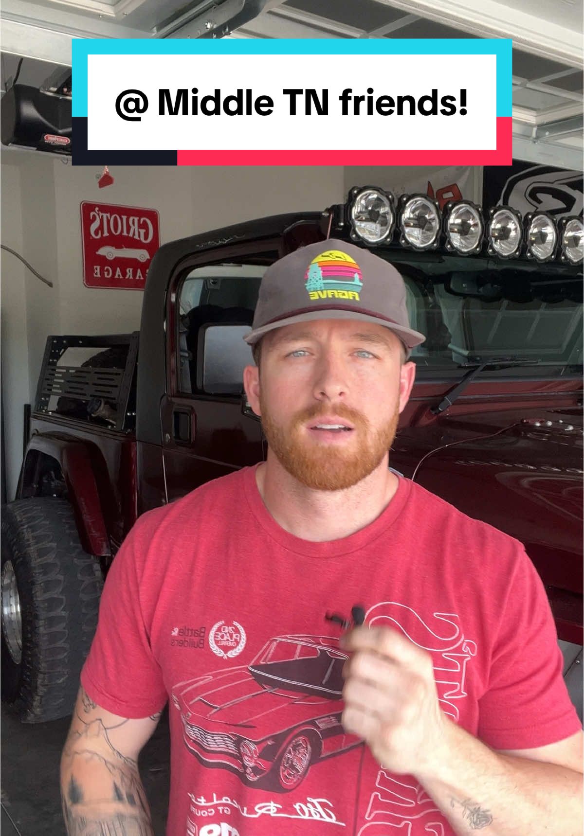 Anyone in middle TN/Nashville area?  Looking for someone to help me out.  #cartok #builtdifferentgarage #jeep #jeepsoftiktok #middletn #tennessee #carsoftiktok #jeepbuild #offroad #fabrication #custom 