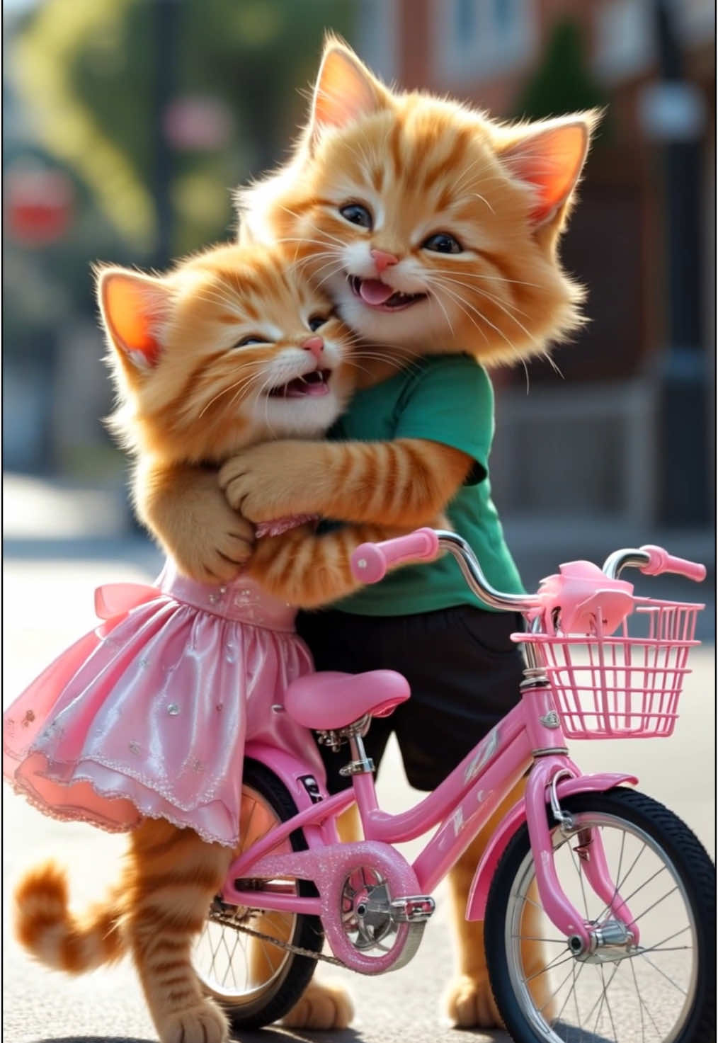 Poor Kitten Mocked for Old Bike..😢💔 But Brother’s Love Changed Everything..❤️ #meowstoryfamily #catslovers #emotional #sadcatstory #sadcat #kitten #aivideo #Love #brotherslove #brothersister #fyp #foru #viral #trending #makemefamous #catsoftiktok #foruyou #nevergiveup #hardworkpaysoff 