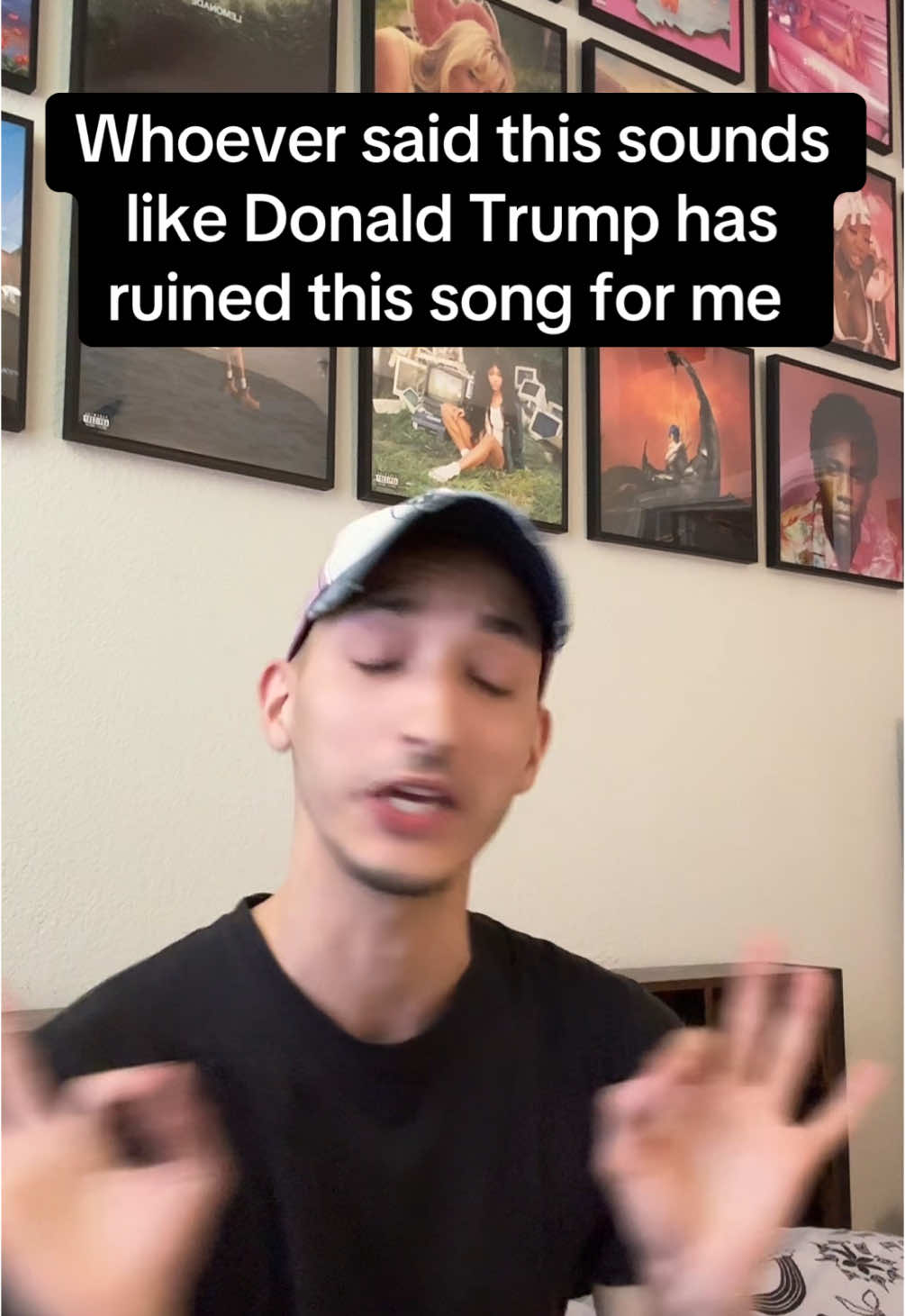 pls forgive my terrible djt impressions  ib a comment I saw from @Periwinkleblack  #trump #losingmyreligion #fyp #foryou #foryoupage #REM #fypシ 