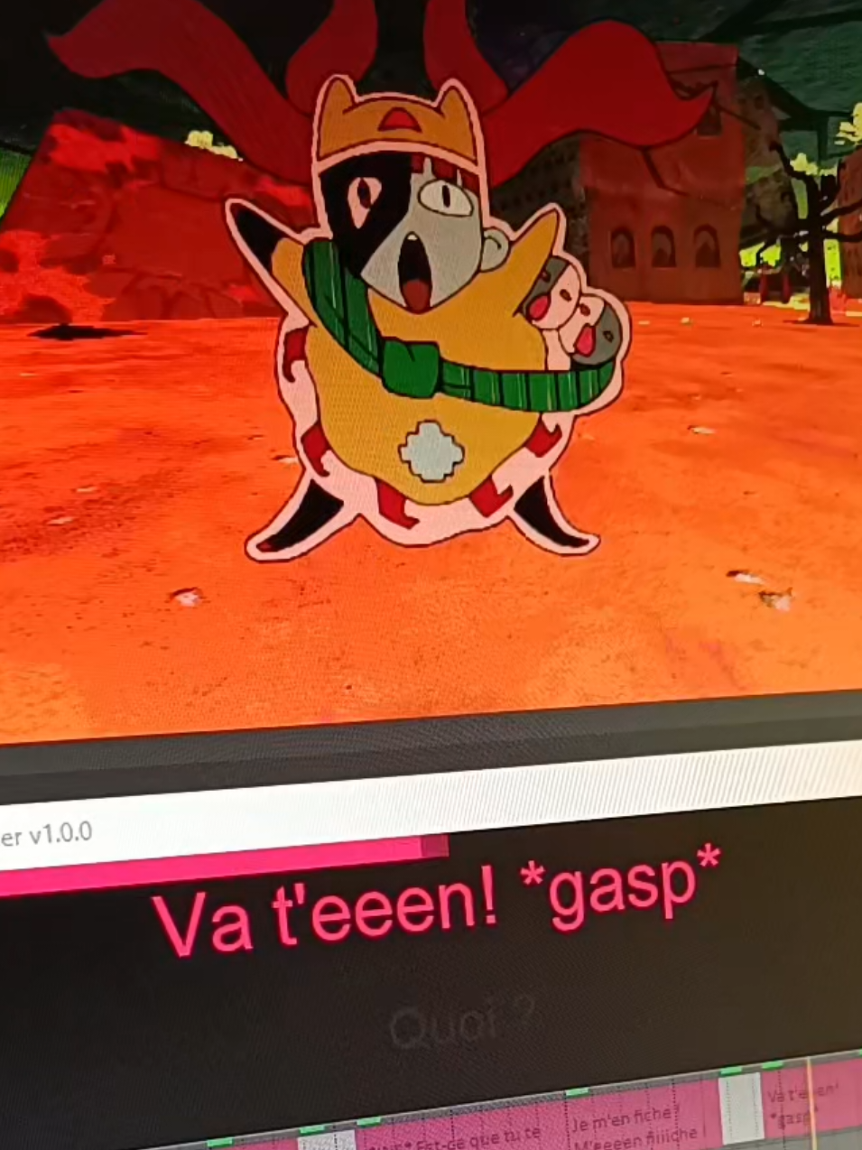 🎤 Nouvelle vidéo sur ENA en préparation avec @Nadechi ! ✨ #ena #dreambbq #voiceacting #dubbing #voiceover #voice #dub #fandub #enadreambbq #ENA #doublage #taski #taskimaiden 