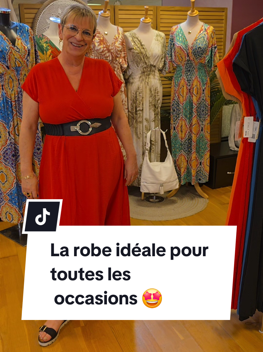 Le modèle Angel, se décline en 5 coloris. Cet robe peut vraiment se porter en toute occasions, que ce soit pour le quotidien ou pour une cérémonie en y ajoutant de jolis accessoires.  #robe #robelongue #robeete #robeceremonie #robechic #dresscodegap 