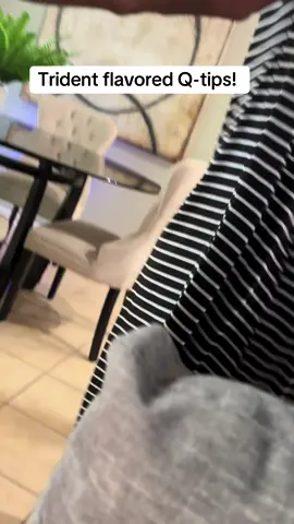 He might be on to something though lol  #fypシ #datsdee #viraltiktok #wth #tiktok #whatthehelly  #qtips #trident 